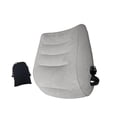 thumbnail image 3 of Suministros de almohada Lumbar de viaje, almohada ergonómica de soporte Lumbar, almohada inflable plegable, almohada de cuña para silla, avión y viaje, 3 of 8