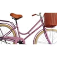 thumbnail image 2 of Bicicleta Maja Vintage Retro Urbana BLACK PANTHER Rodada 24 Rosa, 2 of 4