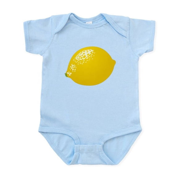 CafePress - Lemon Body Suit - Baby Light Bodysuit, Size Newborn - 24 Months