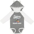 thumbnail image 3 of Inktastic Future Billiards Champ Boys or Girls Long Sleeve Baby Bodysuit, 3 of 5