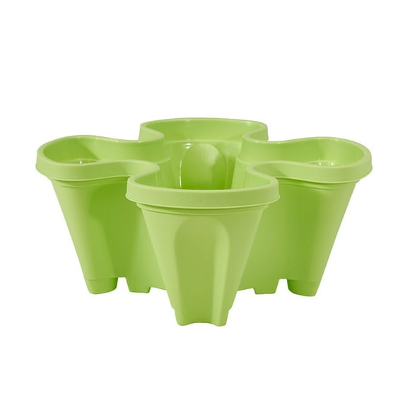 Vertical Planter, Gardening Nursery Pots for Strawberry Planting (Green)
