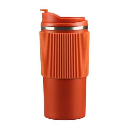 

KABOER 500ml Insulated Coffee Mug with Leak Proof Lid Reusable Stainless Steel Travel Mug