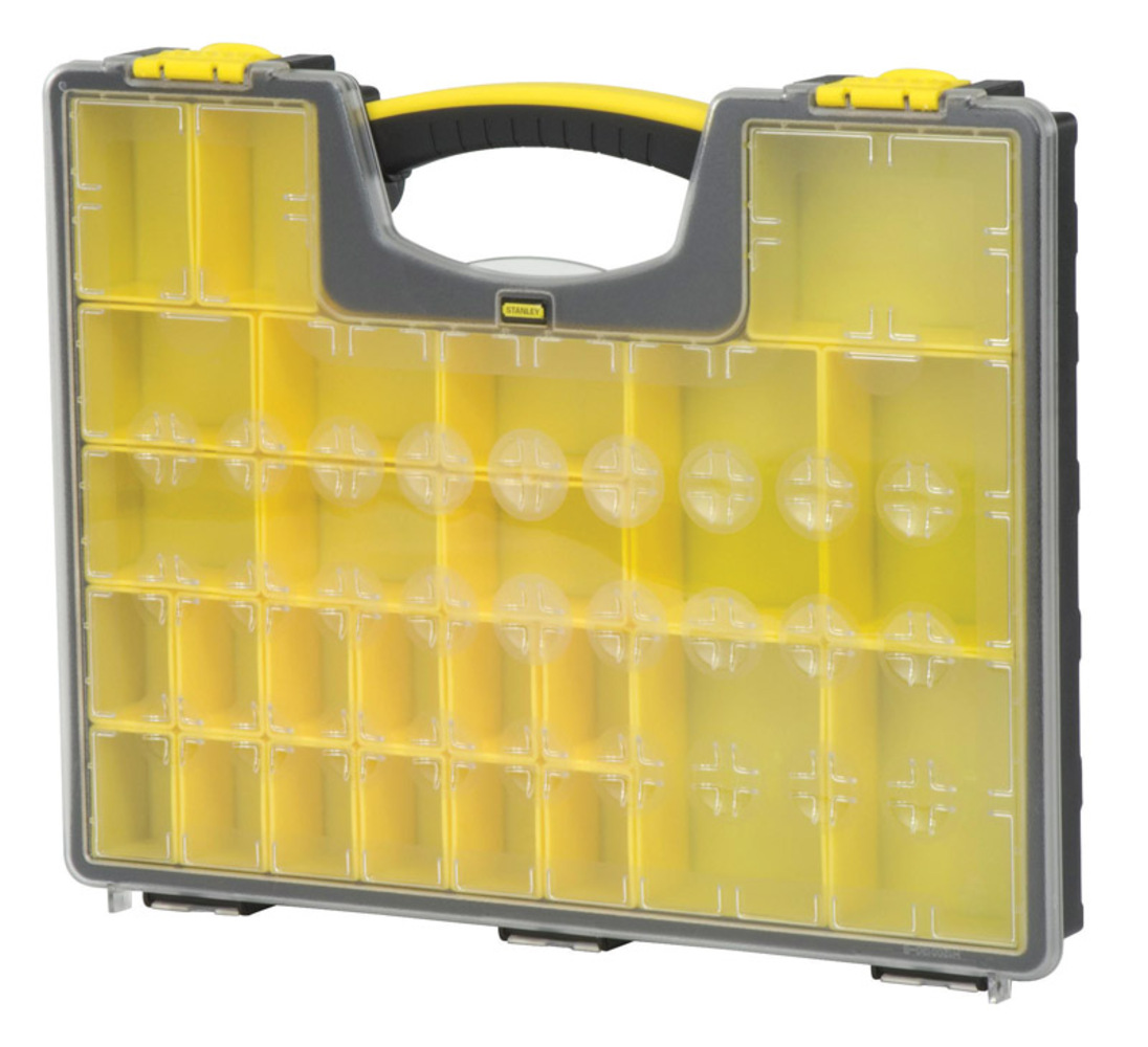 STANLEY Shallow Organizer Professional, 25 Compartments, 014725R - image 2 of 2