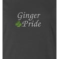 thumbnail image 2 of 9 Crowns Mens Happy Saint Patricks Day 2022 Funny T-shirts (Large, Ginger-JChar), 2 of 3