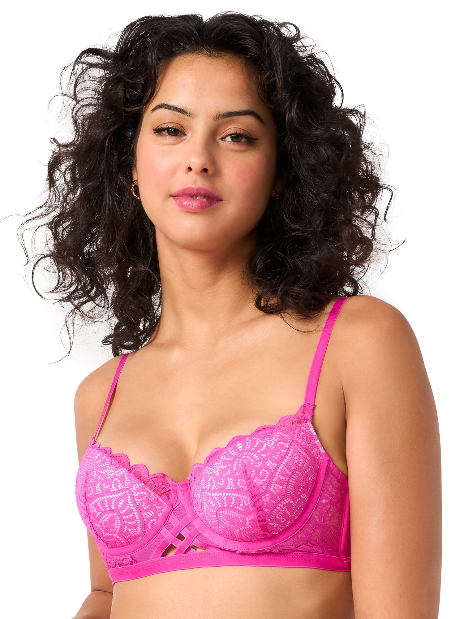 Adored by Adore Me Women’s Dakota Longline Underwire Contour Bra, Sizes 34A-40DD