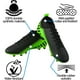 thumbnail image 3 of Botines de fútbol Vizari Santos Firm Ground para niños, unisex, 3 of 5