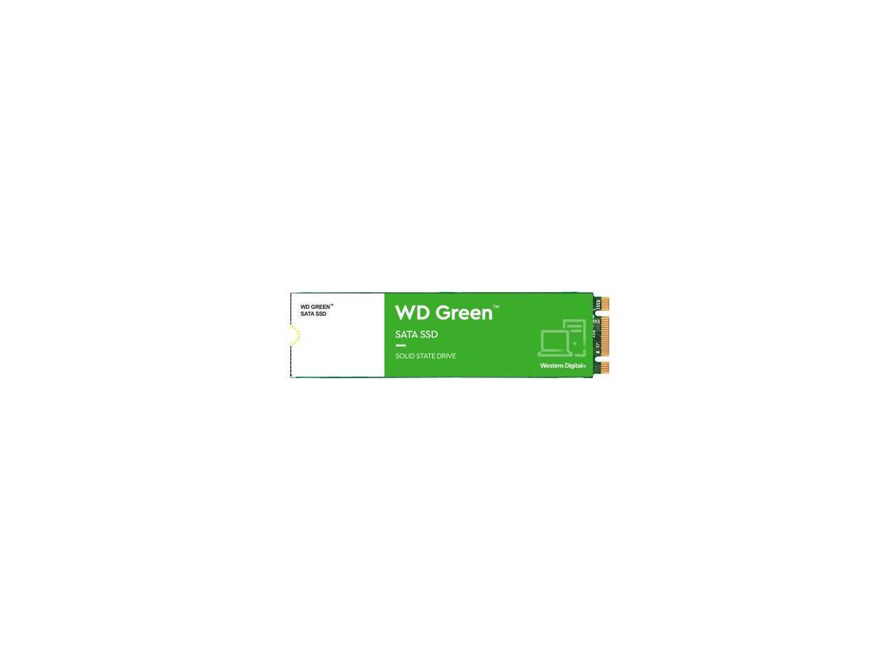Western Digital Green M.2 2280 240GB SATA III Internal Solid State Drive (SSD) WDS240G3G0B - image 4 of 4