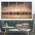 thumbnail image 1 of Singapore Financial District Skyscrapers - Cityscape Canvas Print, 1 of 3