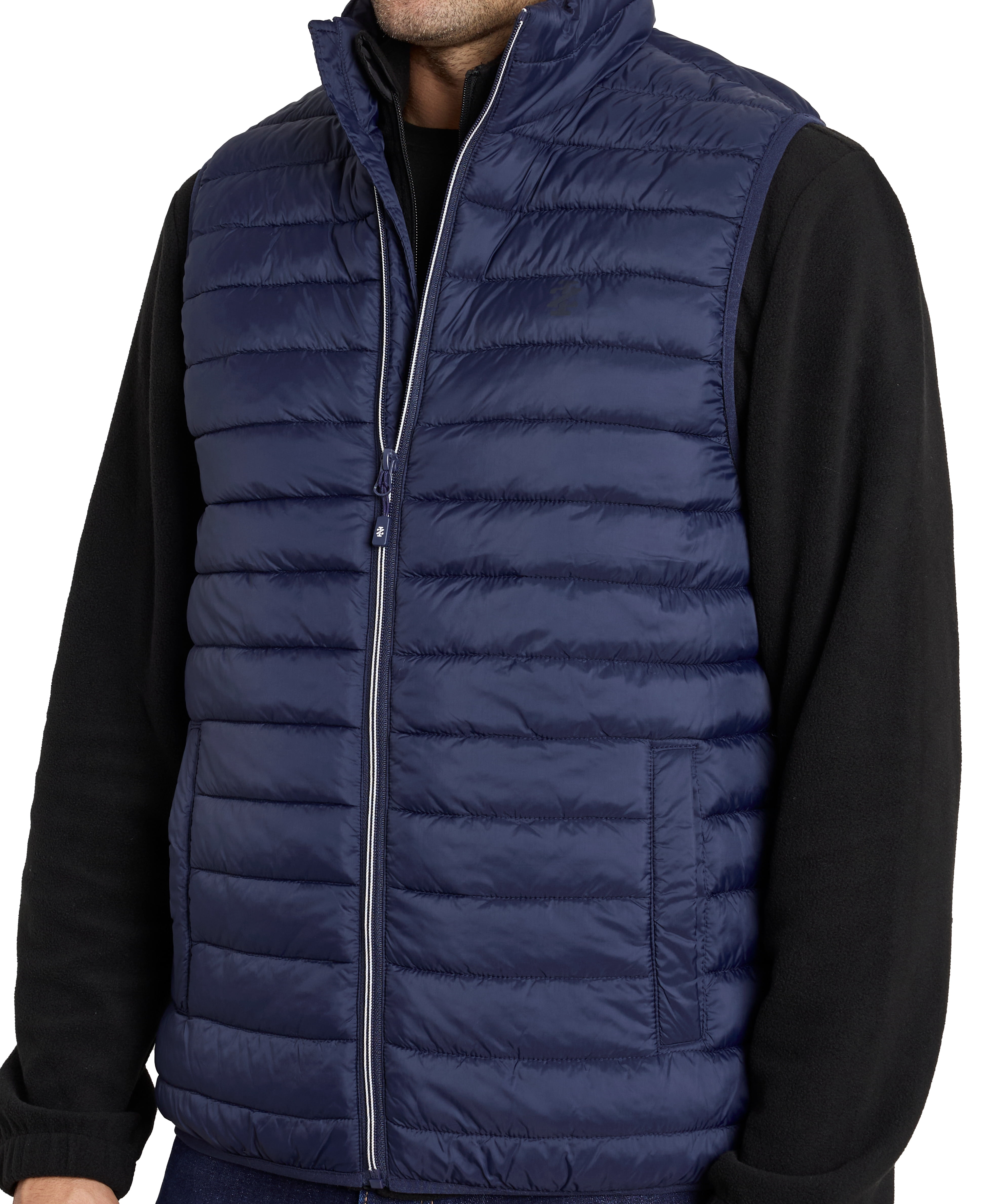 IZOD Men's & Big Men's Puffer Vest, Up to Size 2XL