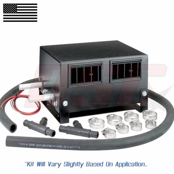 Utv Cab 12v Heater Kit For Club Car XRT 1550 Diesel 1988-2010
