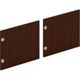 thumbnail image 1 of 72 Po. Portes en Stratifié Mod , Acajou - Ensemble de 2, 1 of 1