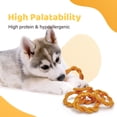 thumbnail image 5 of iPaw Turkey Dog Treats, All Natural Human Grade Dog Treat, Suitable for Training chew, Hypoallergenic, Rawhide Alternative, Ring (Original), 5 of 7
