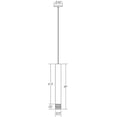 thumbnail image 3 of Sonneman 3059.01-GC25 Alc 1 Light 24" Tall Led Mini Pendant - Polished Chrome / Etched, 3 of 3
