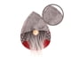 thumbnail image 2 of Billuyoard Juego de cubiertos de Navidad de 6 uds., tenedor, adorno, vajilla, bolsillo, decoración de de Navidad, accesorios de cocina Kits de decoración para fiestas sombrero gris, 2 of 6