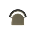 thumbnail image 3 of 860 Hunter 30" Swivel Bar Stool with Black Wrinkle Finish and Graph Cork Seat and Back, 3 of 5