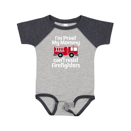 

Inktastic Firefighter Daddy Baby Fireman Gift Baby Boy or Baby Girl Bodysuit