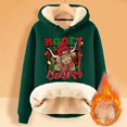 thumbnail image 2 of WILLBEST Sudadera Deportiva para Mujer, Estilo Vaquero Navideño, con Estampado Navideño Femenino y Diseño Grueso XXXXX-Grande, 2 of 4