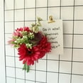 thumbnail image 4 of Ramo de flores artificiales de Worallymy centro de mesa de flores de simulación decoración Floral de boda ramo falso Worallymy JD735805229, 4 of 6