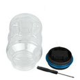 thumbnail image 2 of Piggy Bank Counter Digital Lcd Counting Coin Saving Money Box Coin Electronic Jar Coins Storage Box For Usd Euro Gbp Money Gift, 2 of 2