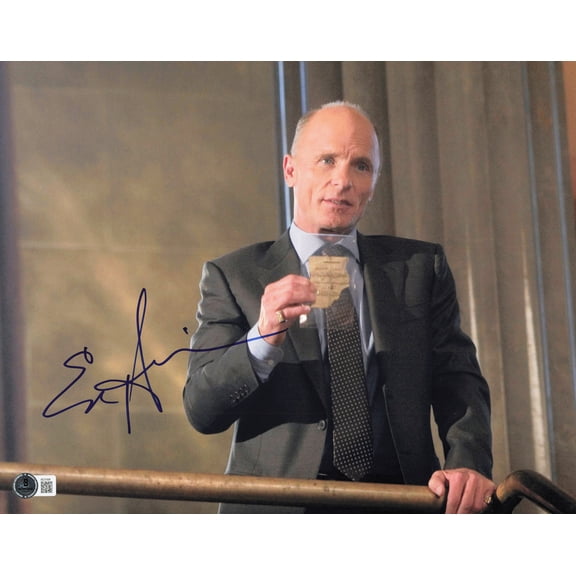 Ed Harris Autographed 11x14 Photo Beckett BAS QR #AE31936