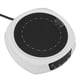 thumbnail image 1 of Estufa De Calefacción De Té Eléctrico, Mini Estufa Portátil De 800 W Placa Caliente Con Energía Ajustable, Temporizador Personalizable, Estufa De Cerámica Para Agua Hirviendo, 1 of 7