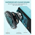 thumbnail image 2 of Altavoz Bluetooth LENRUE inalámbrico portátil TWS 16H Playtime, 2 of 6