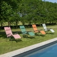 thumbnail image 5 of Lafuma R Clip Reclining Foldable Zero Gravity Relaxation Patio Chair, Clementine, 5 of 10