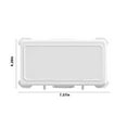 thumbnail image 3 of XYAIYT Wall Mounted Storage Rack for Bathroom and Kitchen with Touchable Screen Organizer Mobile Phone Holder Waterproof Design Devices Up to 6.8 Inches, 3 of 8