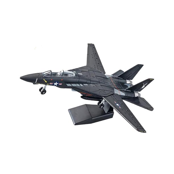 Construcción de aviones de a escala 1/72, colección de aviones DIY, regalo de cumpleaños, decoración de escritorio compacta, rompecabezas 4D,
