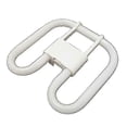 thumbnail image 1 of 2D Four-Pin Butterfly Lamp GR10q 21-30W Modulator Tube Tri-Phosphor Fluorescent Energy-Saving Light Bulb White SZRH A-X, 1 of 5