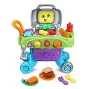 LeapFrog Smart Sizzlin' BBQ Grill Learning Toy With Food and Tools