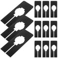 thumbnail image 3 of WORGEOUS 40pcs Wardrobe Sorting Closet Size Dividers Practical Closet Hanger Dividers, 3 of 8