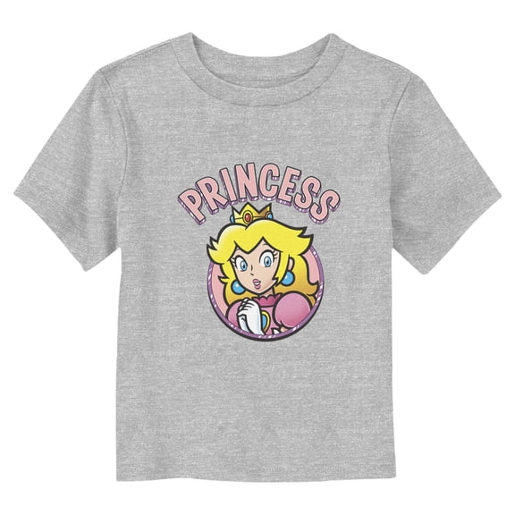Toddler Nintendo Princess Peachy Gloss T Shirt