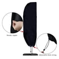 thumbnail image 4 of Umbrella Covers,Patio Waterproof Market Parasol Covers with Zipper for 9 to 13FT  Outdoor Umbrellas Large, 4 of 7