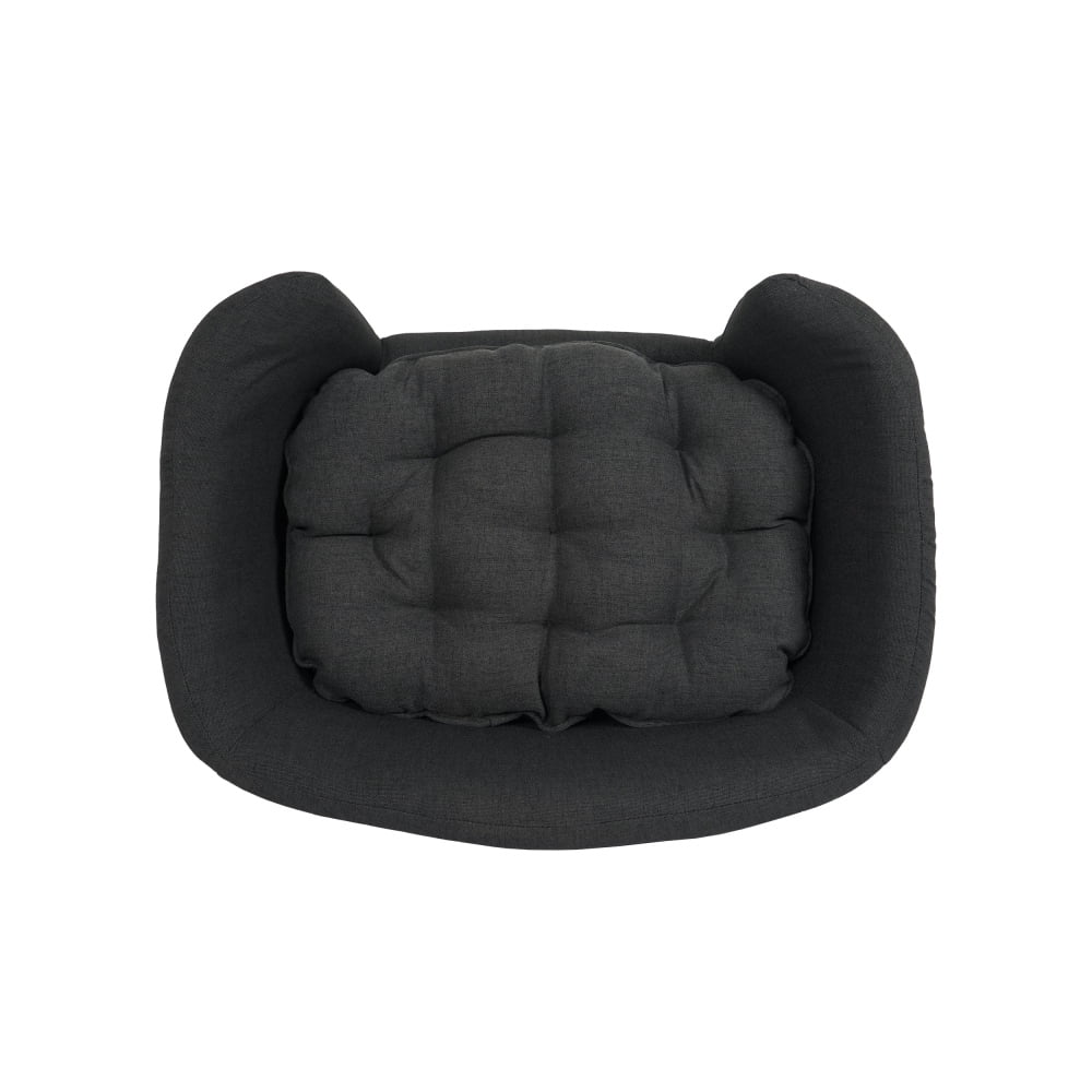 Premium Large Dog Sofa Bed Dog Couches Luxury Leather Dog Couches with Removable Washable Cushion Pet Outdoor Furniture