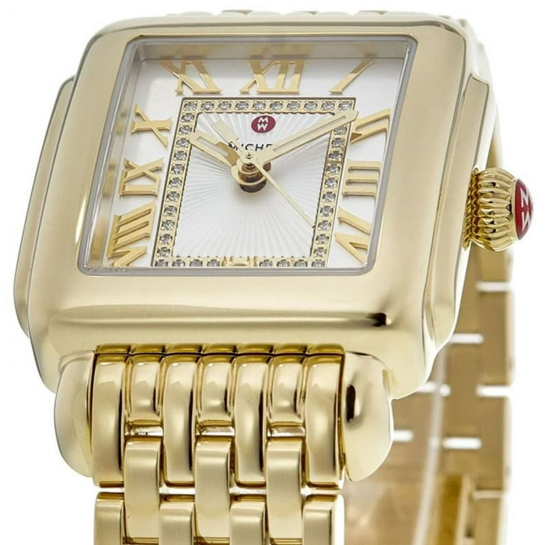 Michele Deco Madison Diamond Silver Dial Women s Watch MWW06G000014