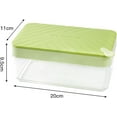 thumbnail image 6 of Ice Cube Tray for Freezer Innovative 3+3 Ice Cube Trays For Making Ice Create Perfect Ice With Ease Durable And Easy To Clean Perfect For Any Drink Or Occasion (AG, One Size), 6 of 7
