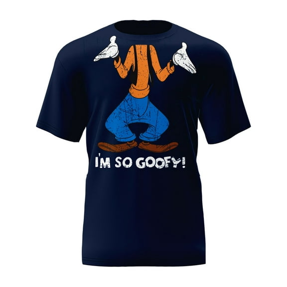 Disney Goofy Adult Tee Shirt, XS-2XL (Unisex)