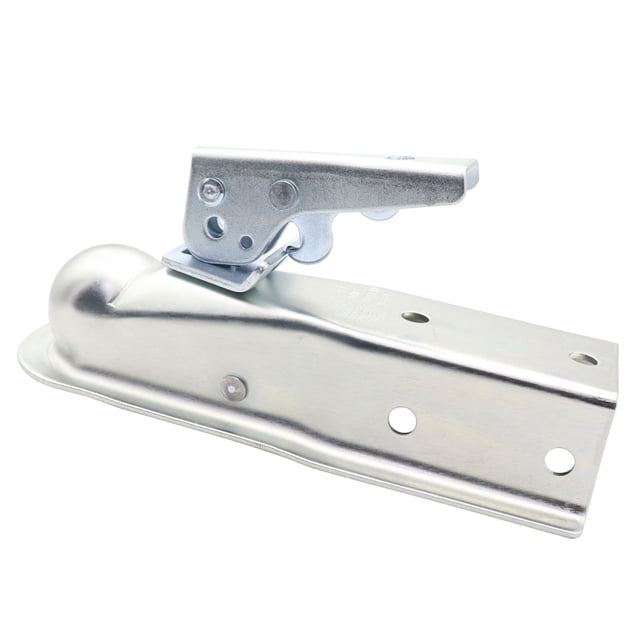 Yeacher 1-7/8'' Straight Trailer Coupler,2000lb Weight Capacity, for Towing RV Boat Camper
