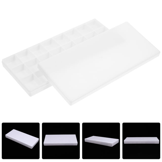 HINTRMENT Portable Solid Paints Box for Artists White Sealing 1Set