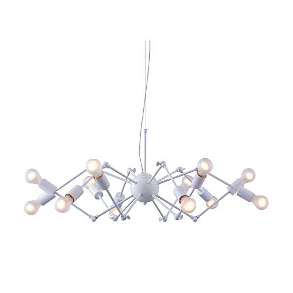 Ceiling lights For home, Living Room , Dining Room 12 White Bulbs