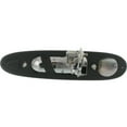 thumbnail image 7 of Exterior Door Handle For 1998-2002 Lincoln Town Car Set of 2 Rear Chrome Plastic, 7 of 7