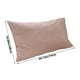 thumbnail image 3 of Funda de almohada Funda de almohada Color sólido Ins Funda de almohada a rayas Pieza Funda de almohada Un par una funda de almohada, 3 of 6