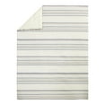 thumbnail image 6 of Better Homes & Gardens 2-Piece Blue Yarn Dye Stripe Comforter Set, Blue, Twin/Twin XL, All Ages, 6 of 6