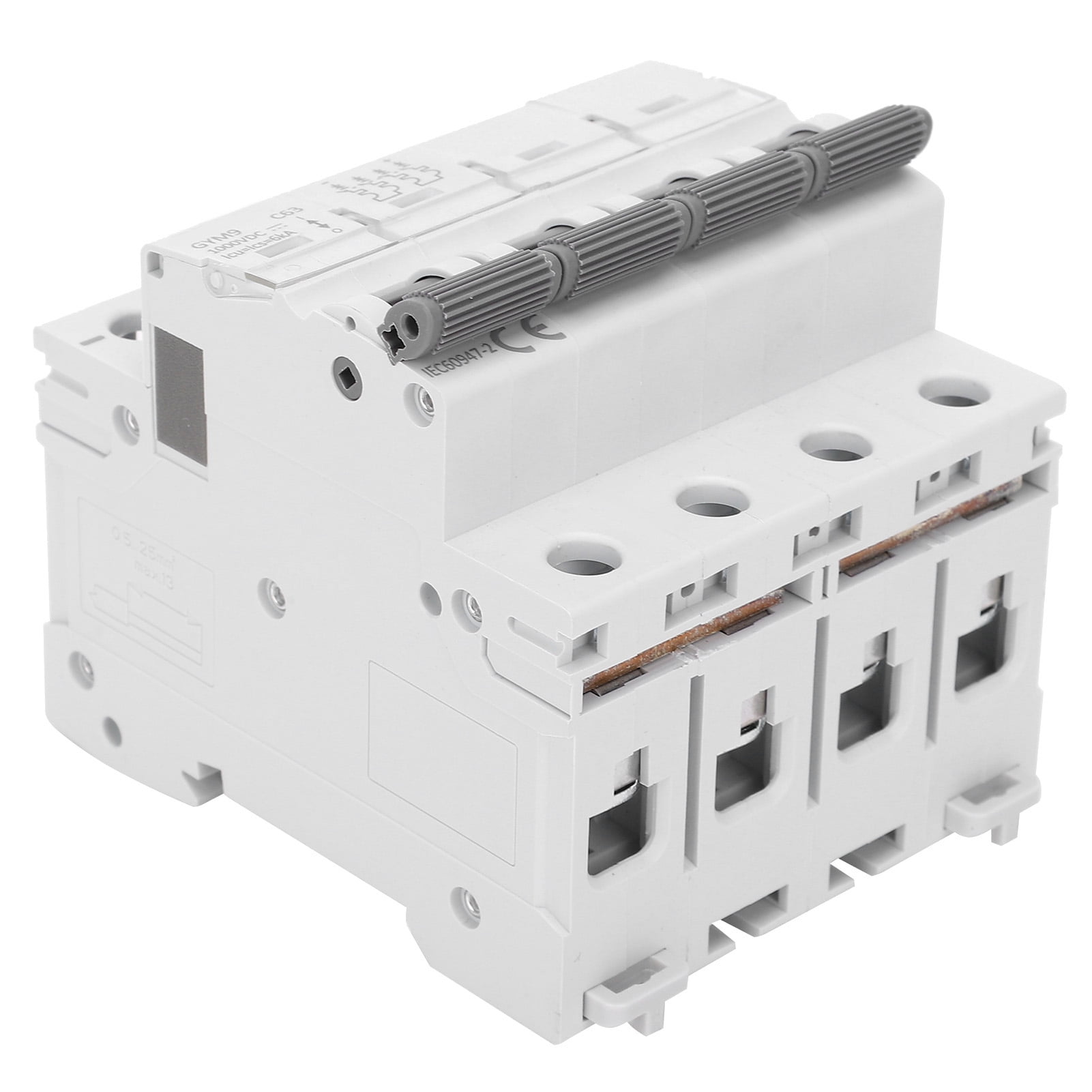 DC Circuit Breaker Mini DIN Rail Installation Protection Equipment GYM9‑C63 4P 1000V