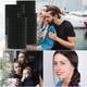 thumbnail image 4 of Adultos Ties pelo suave pelo rizado accesorios finos para las niñas 3cm Bandas titulares Ponytail Scrunchies pelo para niños Ties elástico, 4 of 7