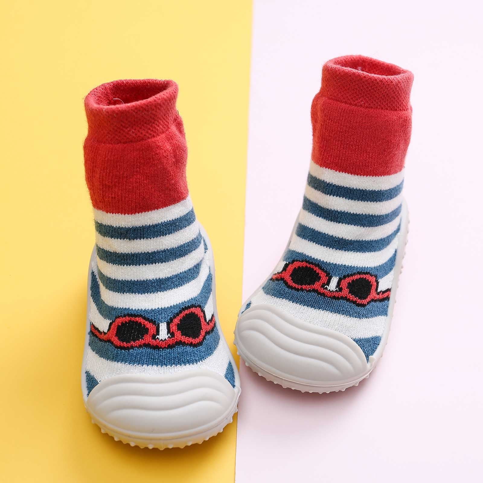 Cathalem Sandals for Toddler Girls Baby Toddlers Anti Slip Fuzzy