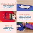 thumbnail image 4 of ECR4Kids SoftZone Picture Me Folding Activity Play Mat, Daycare Essentials, Assorted, 4 of 9