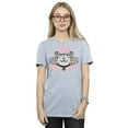 thumbnail image 2 of Big Bang Theory T-Shirt Boyfriend en Coton pour Femmes Soft Kitty Ronron, 2 of 5