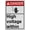 Warning Sign 4, variant on Industrial ANSI Vertical Electrical Voltage Warning Sign - 8"x12" Weatherproof, UV Resistant for Indoor/Outdoor Workplace (110 Volts)